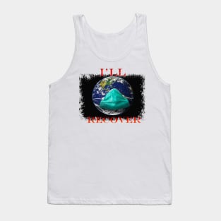 earth with corona Tank Top